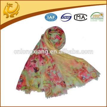 Odm et oem custom real material drop cachemere scarf